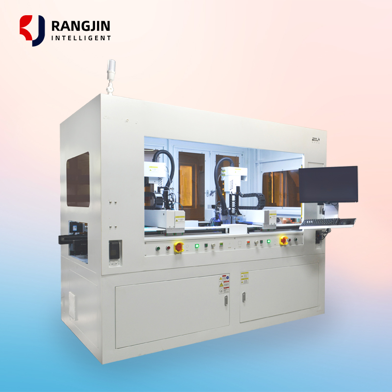 視覺全自動點膠機